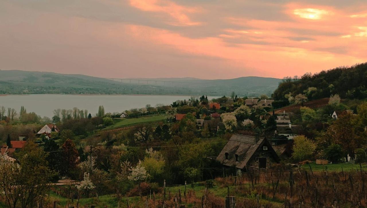 Boti Hill Natural Tihany Esterno foto